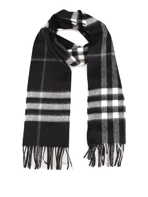 burberry wrap boack white|burberry scarves for women.